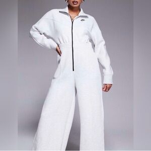 Nike Women's Light Gray Jumpsuit